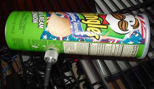 Noisy crunchy antenna