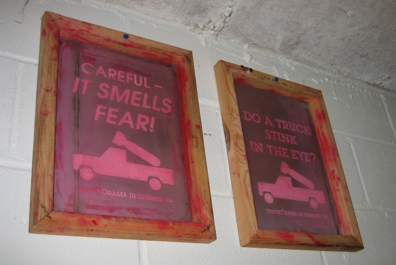 tennis balls and drums